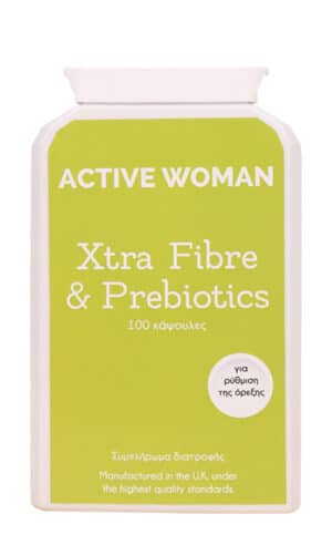 Xtra Fibre & Prebiotics 100caps