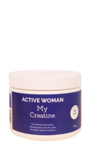 My Creatine 180gr, Συμπλήρωμα Διατροφής 100% Καθαρή Μονοϋδρική Κρεατίνη
