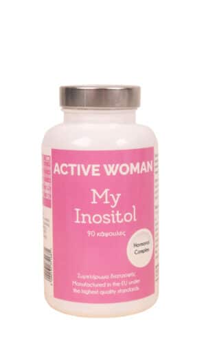 My Inositol 90caps, Συμπλήρωμα Διατροφής για την Υποστήριξη της Ορμονικής Ισορροπίας