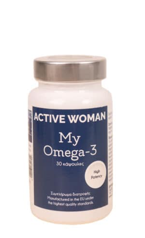 My Omega 3, Συμπλήρωμα Διατροφής με Ω3 Λιπαρά Οξέα