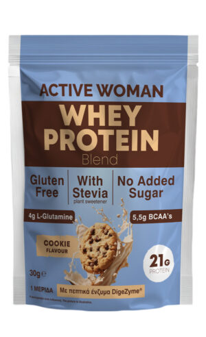 Whey Protein, Υψηλής Ποιότητας Πρωτεΐνη ορού γάλακτος – Γεύση Cookie